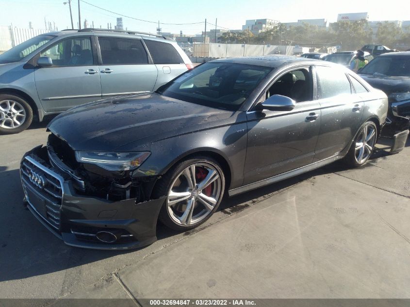 2017 AUDI S6 PREMIUM PLUS WAUFFAFC2HN056467