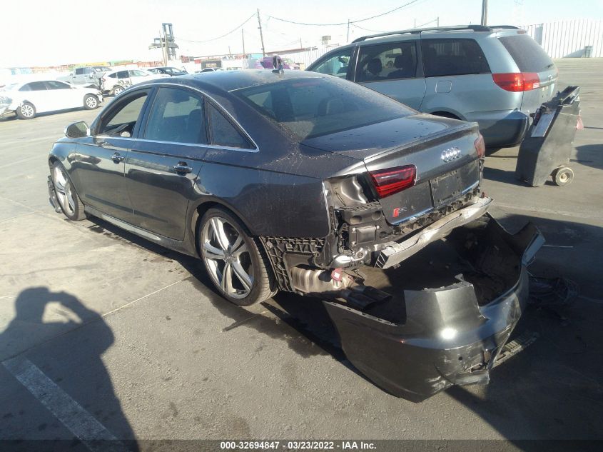 2017 AUDI S6 PREMIUM PLUS WAUFFAFC2HN056467