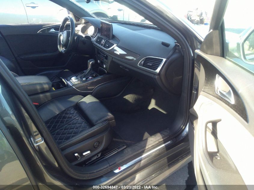 2017 AUDI S6 PREMIUM PLUS WAUFFAFC2HN056467