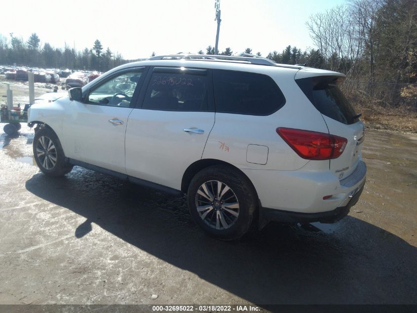 2017 NISSAN PATHFINDER SL 5N1DR2MM4HC905718