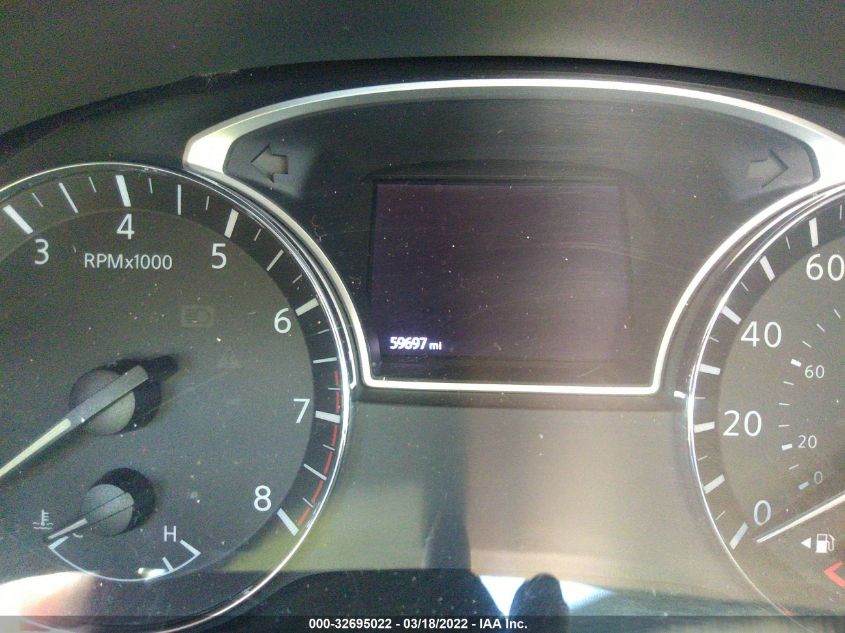 2017 NISSAN PATHFINDER SL 5N1DR2MM4HC905718