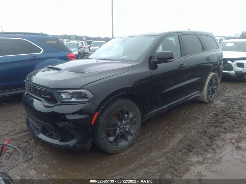 2021 DODGE DURANGO VIN: 1C4SDJCT2MC746348