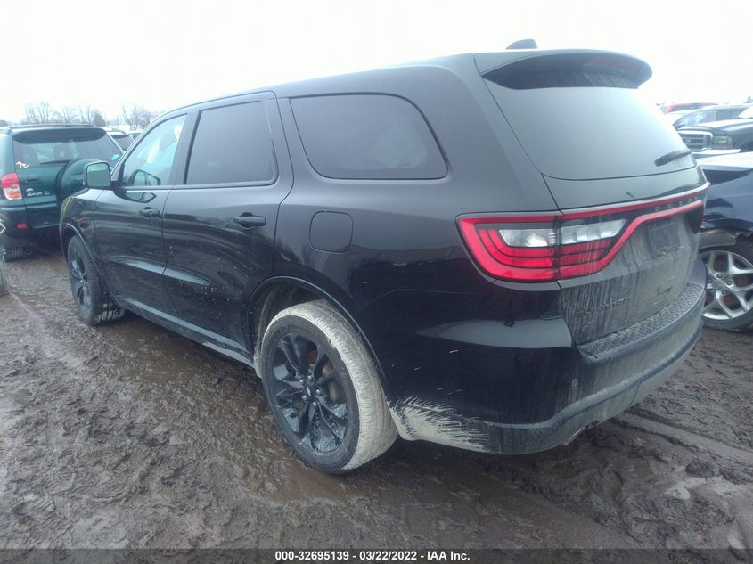 2021 DODGE DURANGO VIN: 1C4SDJCT2MC746348