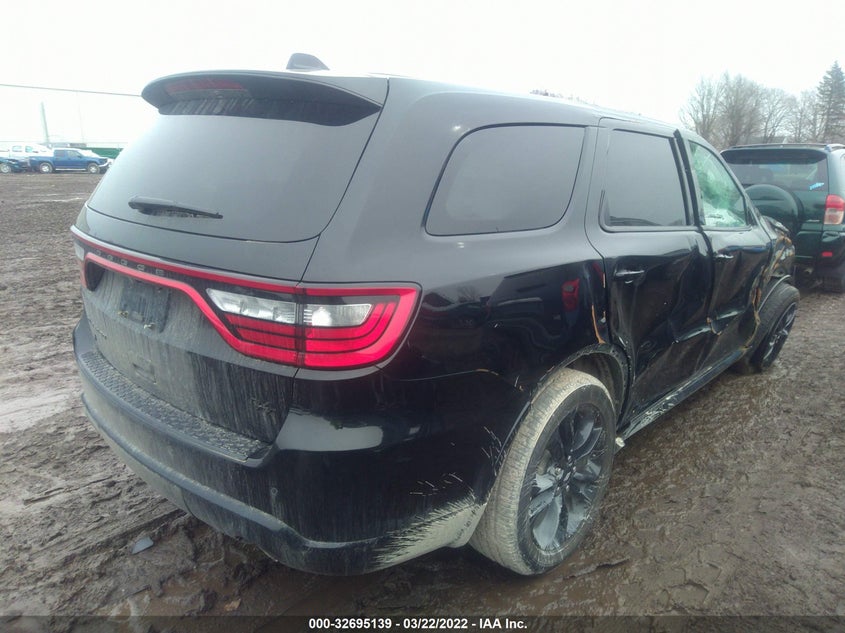 2021 DODGE DURANGO VIN: 1C4SDJCT2MC746348