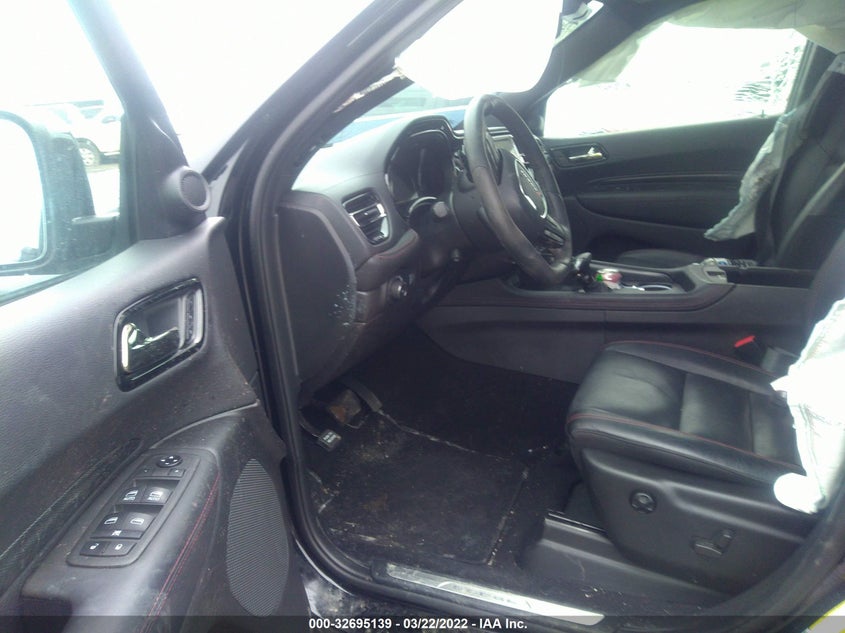 2021 DODGE DURANGO VIN: 1C4SDJCT2MC746348