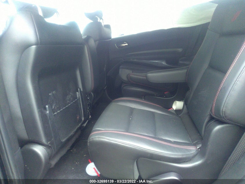 2021 DODGE DURANGO VIN: 1C4SDJCT2MC746348