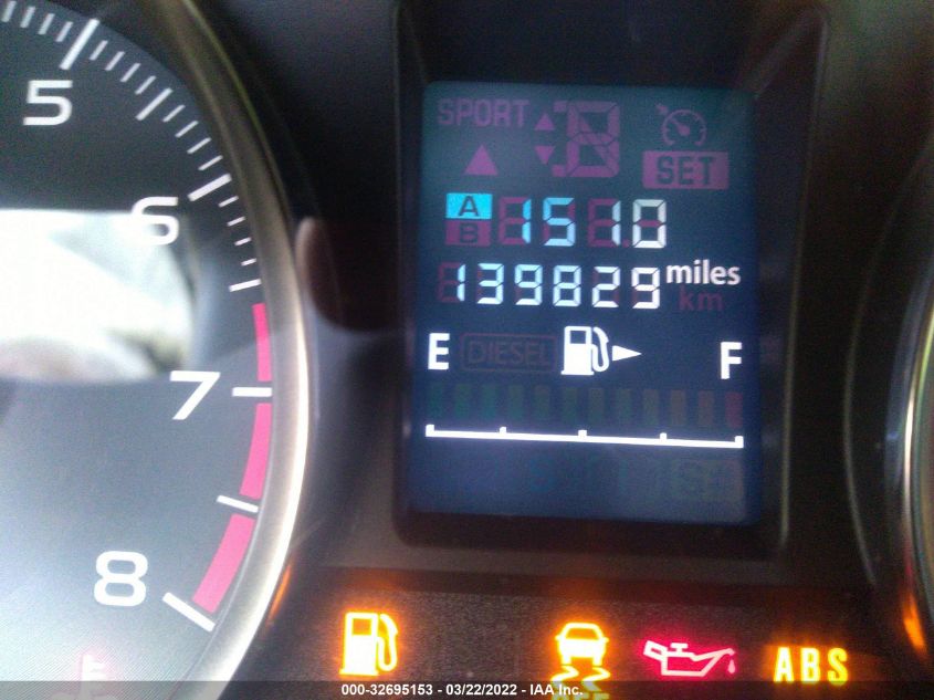 2014 SUBARU XV CROSSTREK LIMITED JF2GPAGC2E8270907