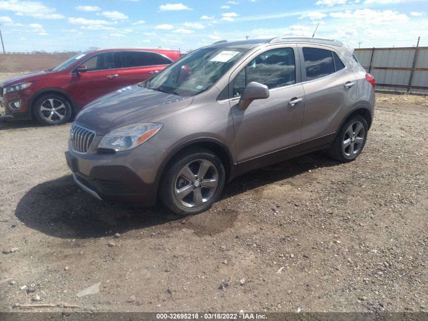 2013 BUICK ENCORE KL4CJASB7DB152327