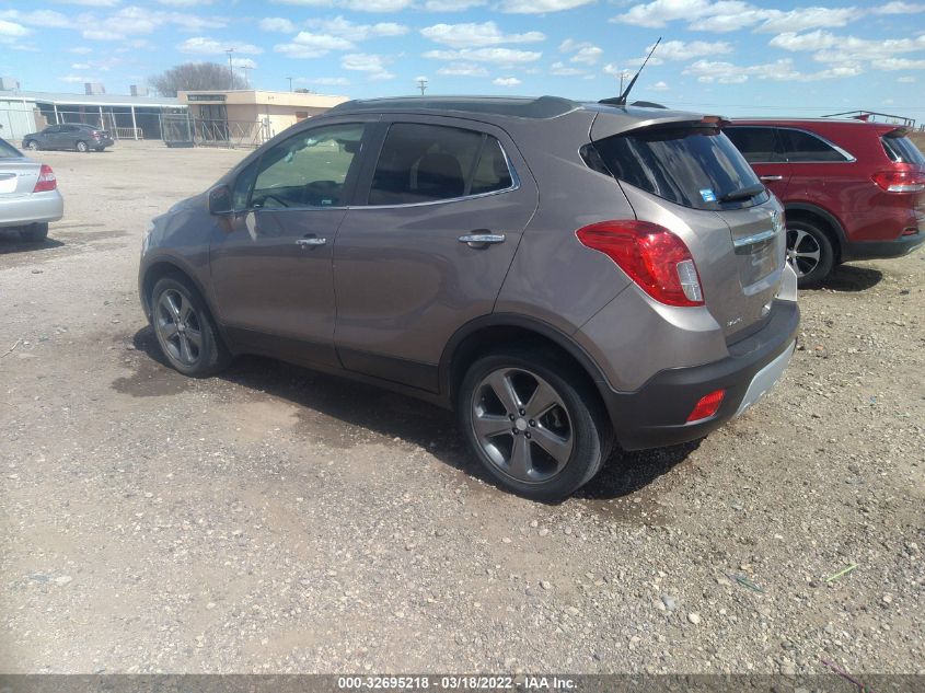 2013 BUICK ENCORE KL4CJASB7DB152327