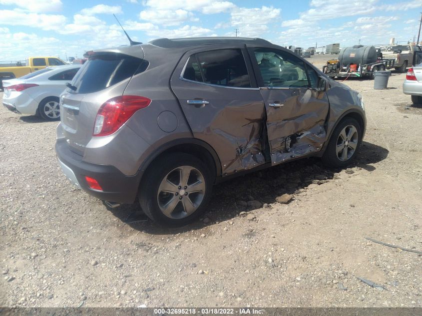 2013 BUICK ENCORE KL4CJASB7DB152327