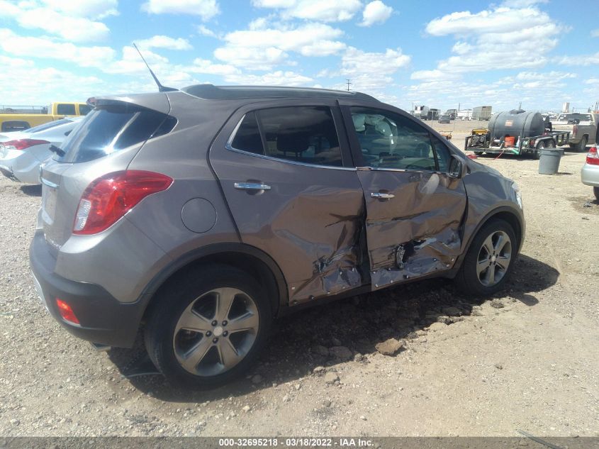 2013 BUICK ENCORE KL4CJASB7DB152327
