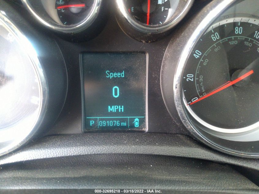 2013 BUICK ENCORE KL4CJASB7DB152327