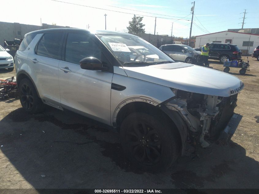 2017 LAND ROVER DISCOVERY SPORT HSE SALCR2BG4HH696828