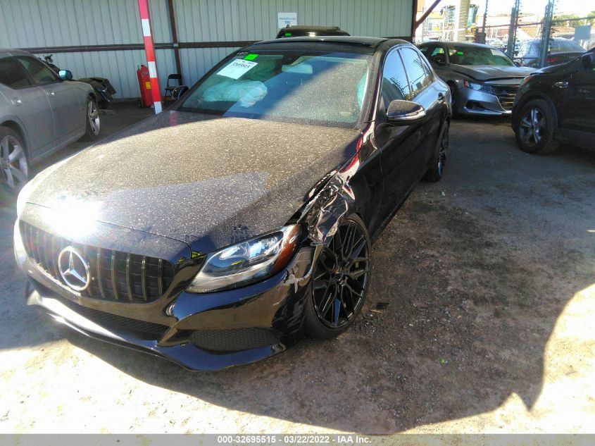 2016 MERCEDES-BENZ C-CLASS C 300 55SWF4JB3GU163493
