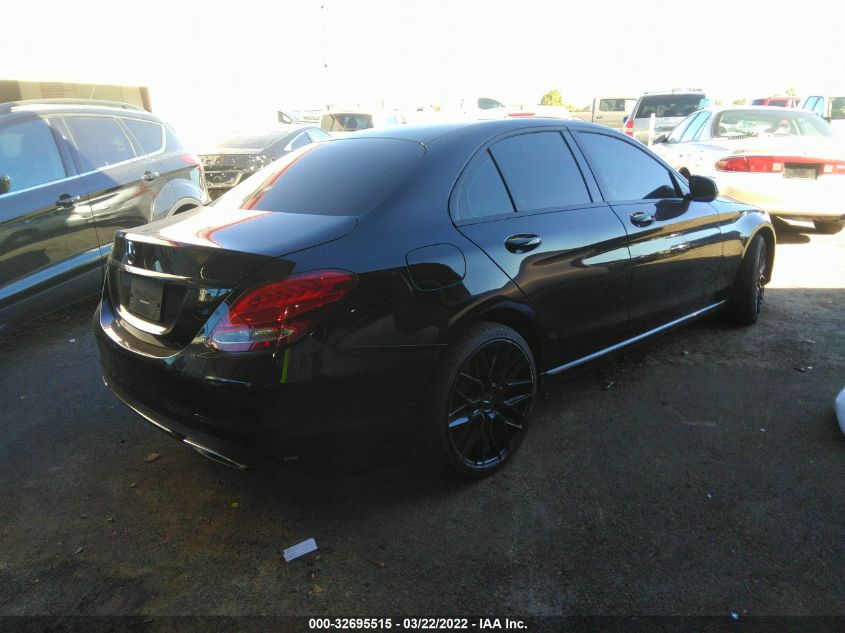 2016 MERCEDES-BENZ C-CLASS C 300 55SWF4JB3GU163493