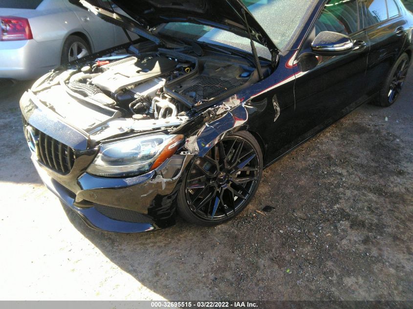 2016 MERCEDES-BENZ C-CLASS C 300 55SWF4JB3GU163493