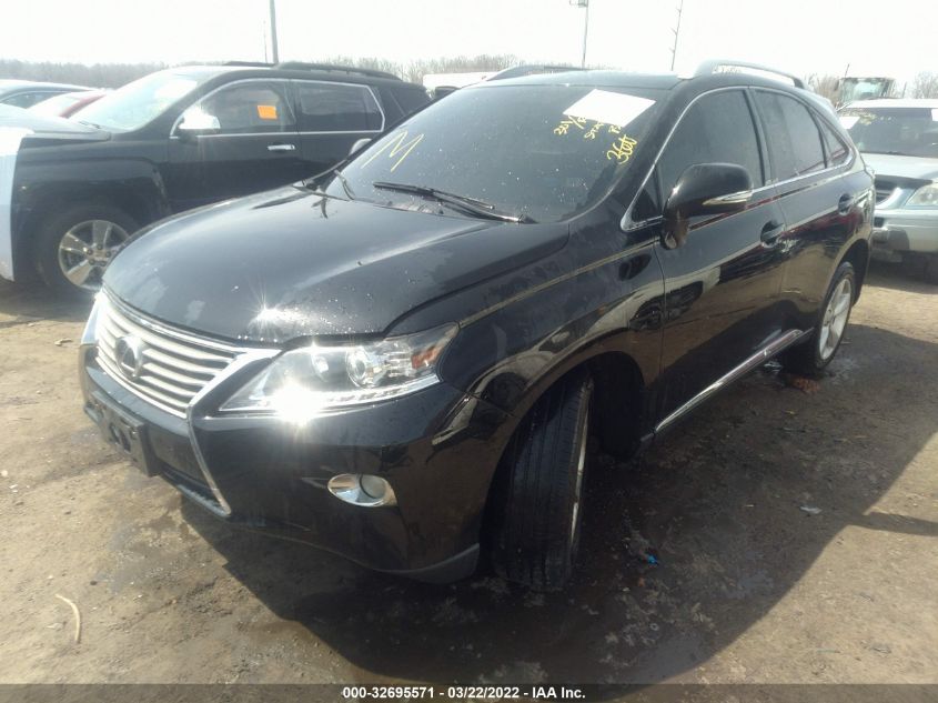 2013 LEXUS RX 350 F SPORT 2T2BK1BA9DC186238