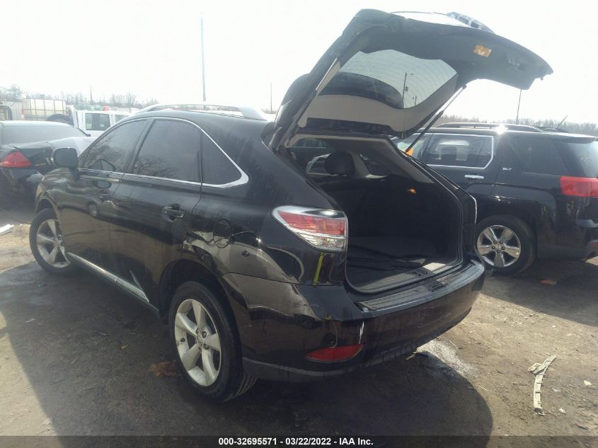 2013 LEXUS RX 350 F SPORT 2T2BK1BA9DC186238