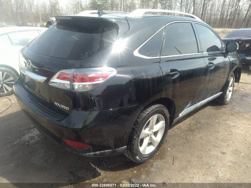 2013 LEXUS RX 350 F SPORT 2T2BK1BA9DC186238