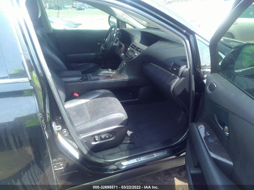 2013 LEXUS RX 350 F SPORT 2T2BK1BA9DC186238