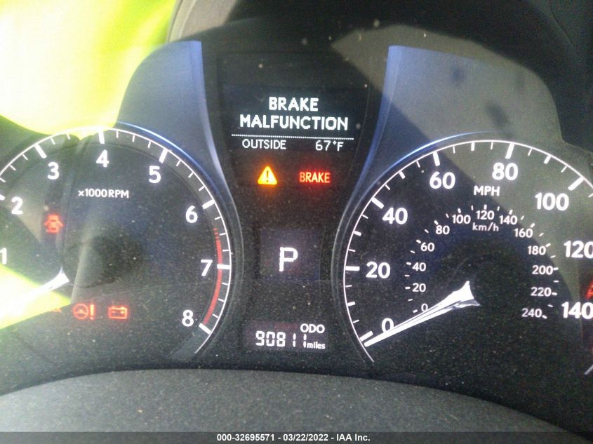 2013 LEXUS RX 350 F SPORT 2T2BK1BA9DC186238