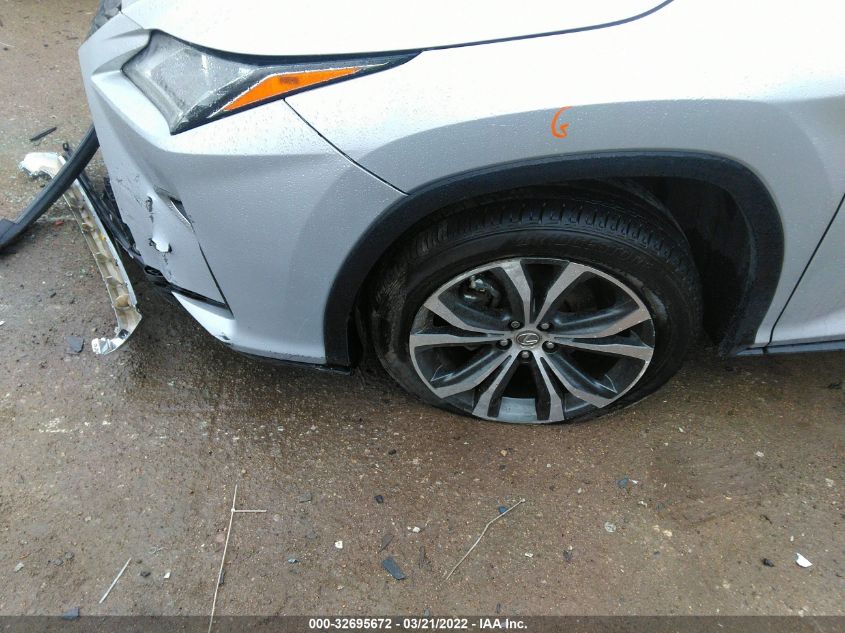 2017 LEXUS RX RX 350 2T2ZZMCA3HC080738