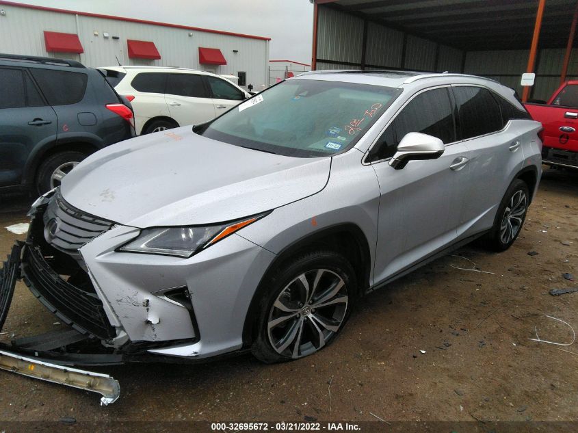 2017 LEXUS RX RX 350 2T2ZZMCA3HC080738