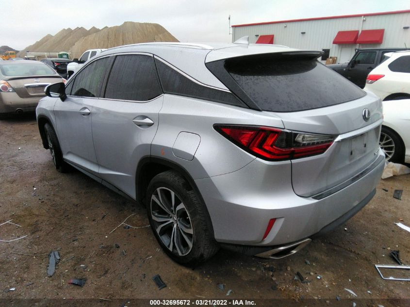 2017 LEXUS RX RX 350 2T2ZZMCA3HC080738