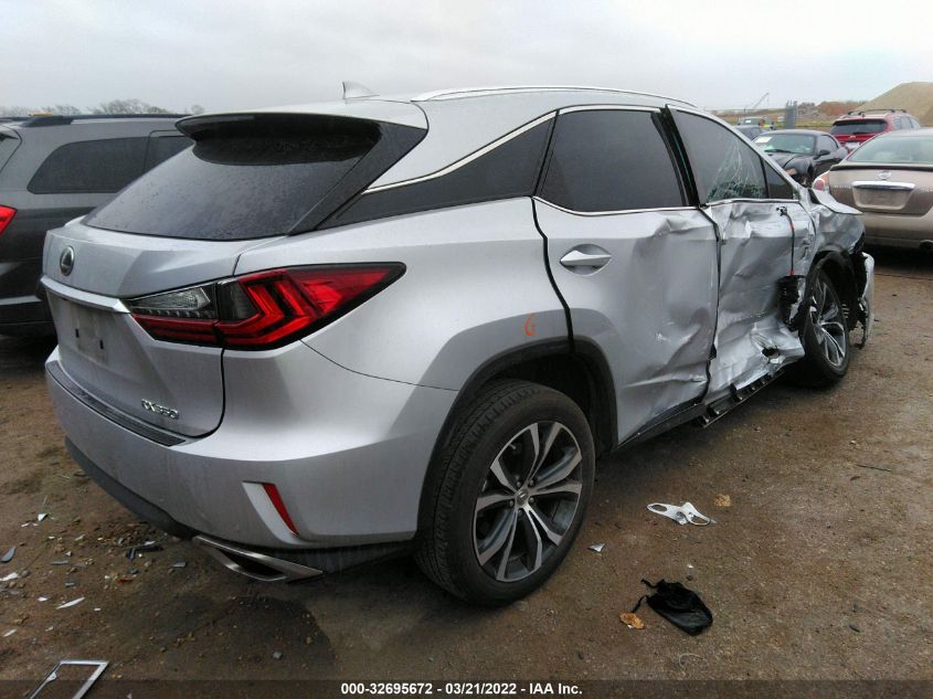 2017 LEXUS RX RX 350 2T2ZZMCA3HC080738