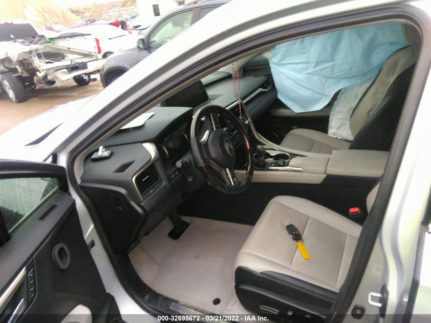2017 LEXUS RX RX 350 2T2ZZMCA3HC080738