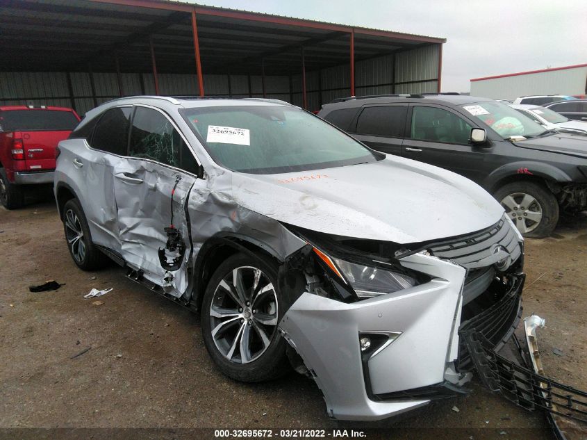 2017 LEXUS RX RX 350 2T2ZZMCA3HC080738