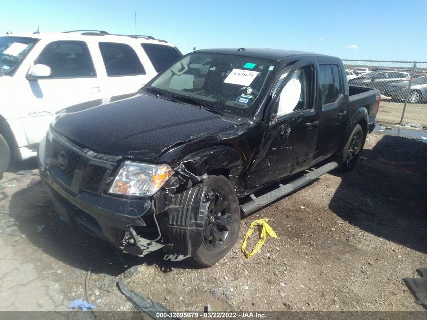 2018 NISSAN FRONTIER SV V6 1N6AD0ER9JN750174
