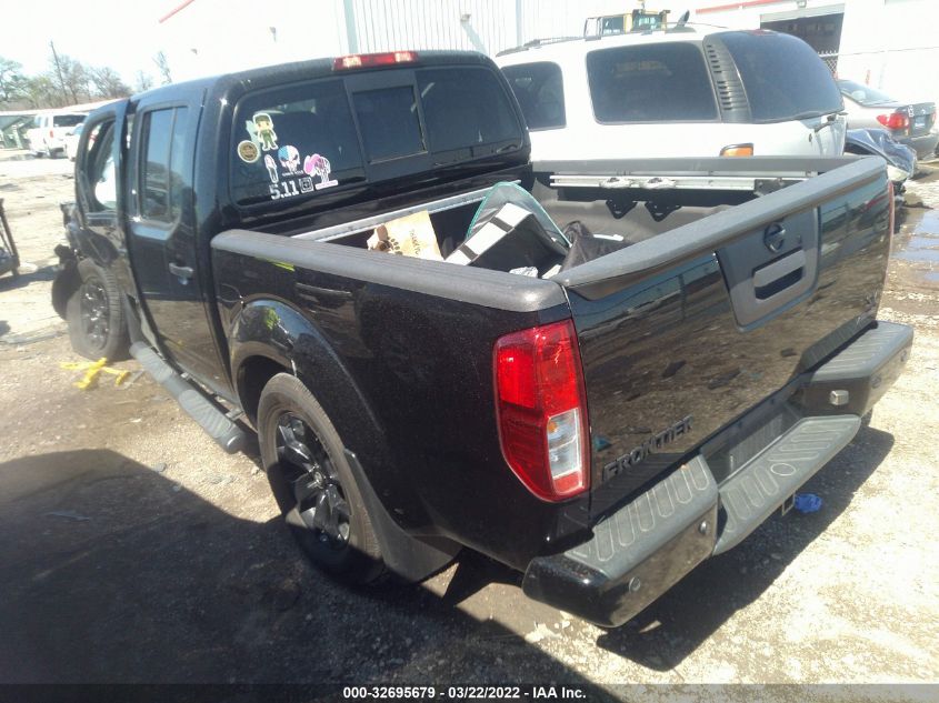 2018 NISSAN FRONTIER SV V6 1N6AD0ER9JN750174