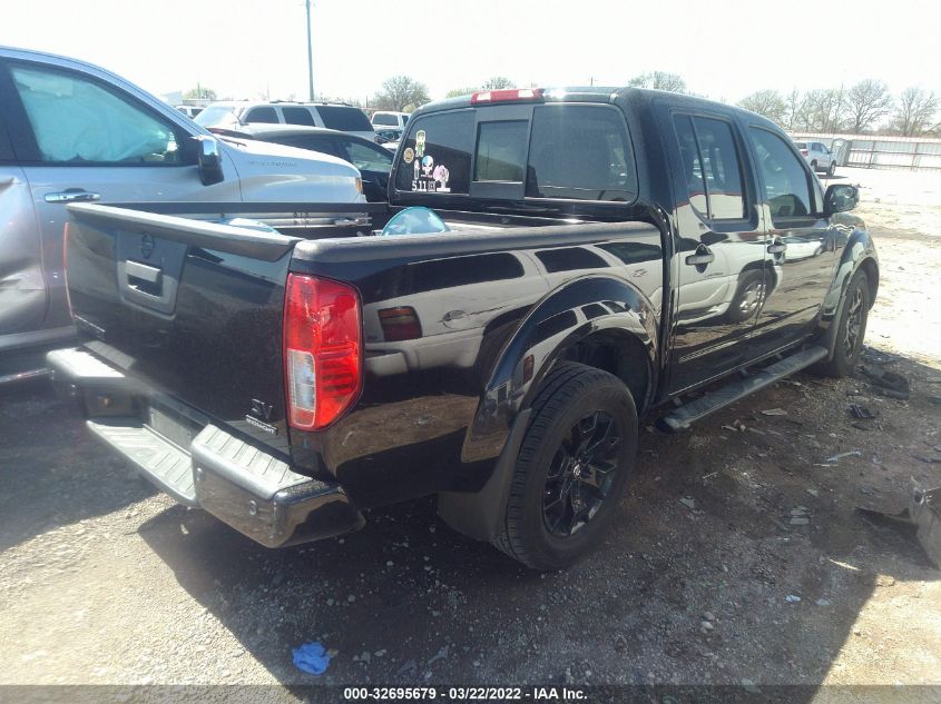 2018 NISSAN FRONTIER SV V6 1N6AD0ER9JN750174