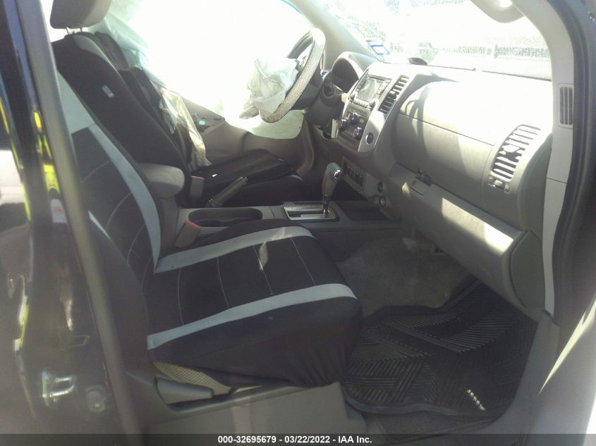 2018 NISSAN FRONTIER SV V6 1N6AD0ER9JN750174