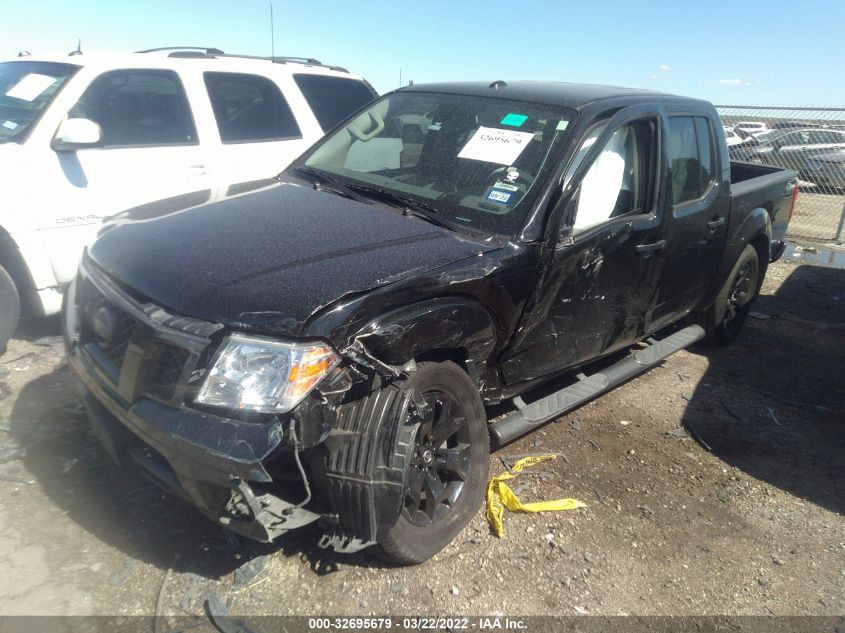 2018 NISSAN FRONTIER SV V6 1N6AD0ER9JN750174