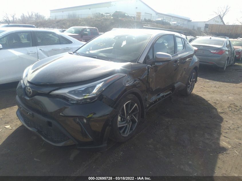 2021 TOYOTA C-HR LE/XLE/LIMITED/NIGHTSHADE NMTKHMBX5MR136371
