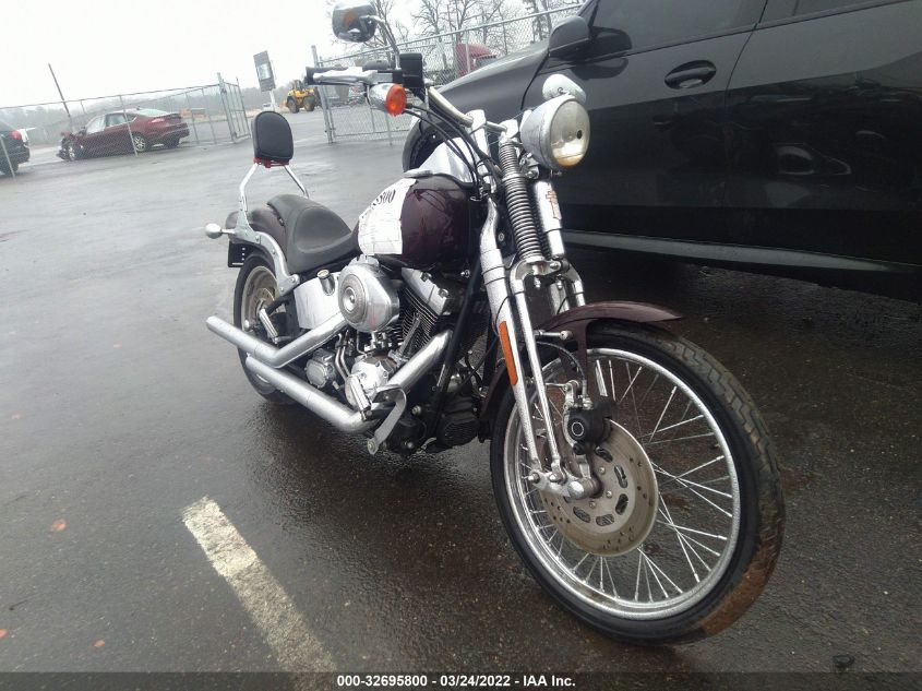 2006 HARLEY-DAVIDSON FXSTSI 1HD1BZB146Y086432