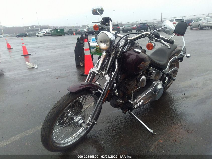 2006 HARLEY-DAVIDSON FXSTSI 1HD1BZB146Y086432