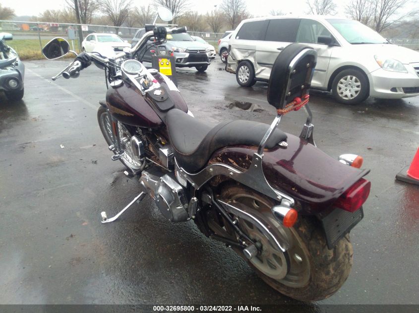 2006 HARLEY-DAVIDSON FXSTSI 1HD1BZB146Y086432