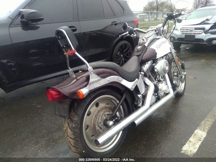 2006 HARLEY-DAVIDSON FXSTSI 1HD1BZB146Y086432