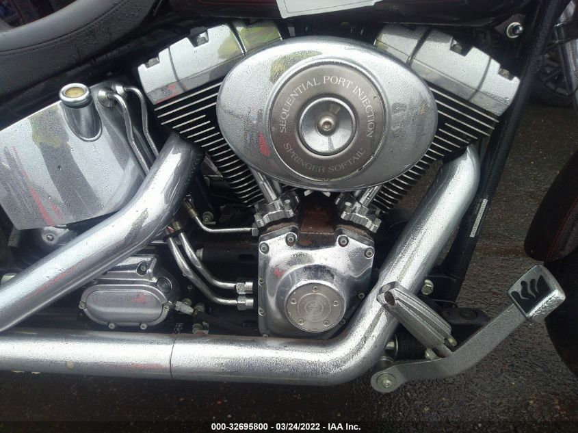 2006 HARLEY-DAVIDSON FXSTSI 1HD1BZB146Y086432