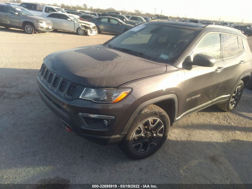 2019 JEEP COMPASS TRAILHAWK 3C4NJDDB1KT627916