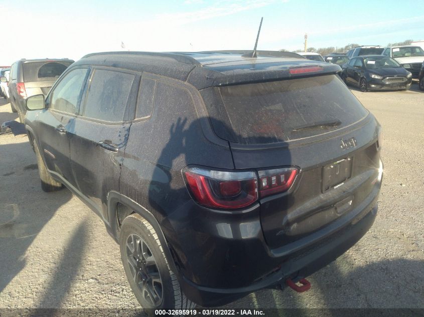 2019 JEEP COMPASS TRAILHAWK 3C4NJDDB1KT627916