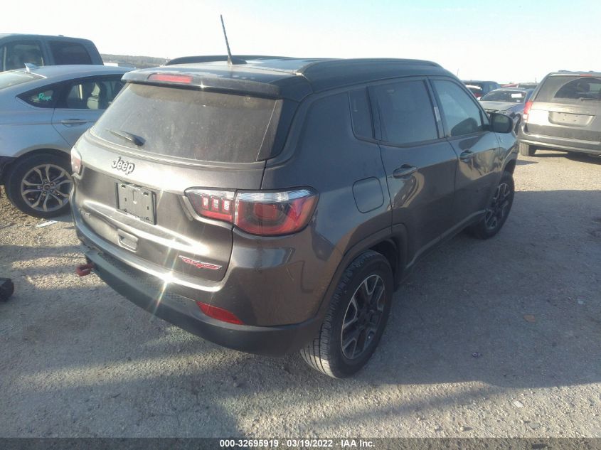 2019 JEEP COMPASS TRAILHAWK 3C4NJDDB1KT627916