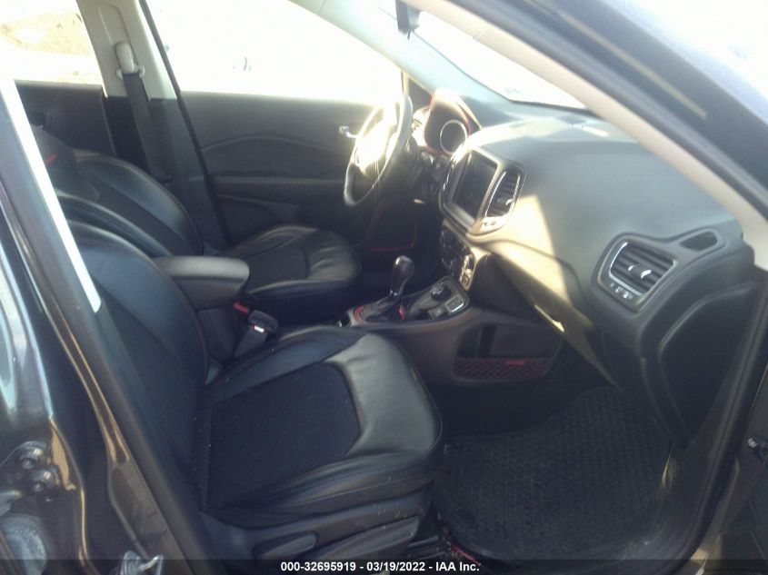 2019 JEEP COMPASS TRAILHAWK 3C4NJDDB1KT627916