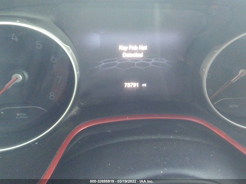 2019 JEEP COMPASS TRAILHAWK 3C4NJDDB1KT627916