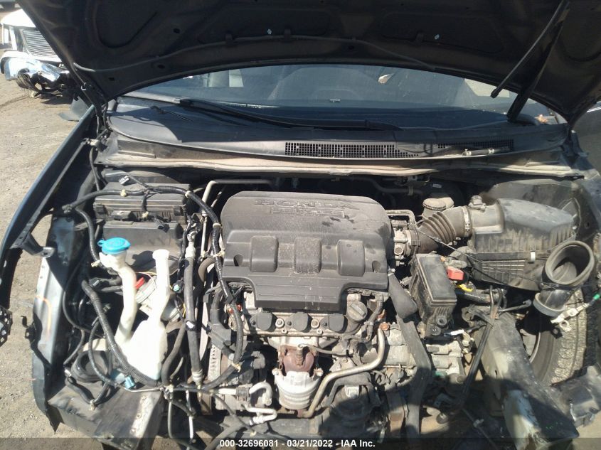 2017 HONDA ODYSSEY EX-L 5FNRL5H62HB015830