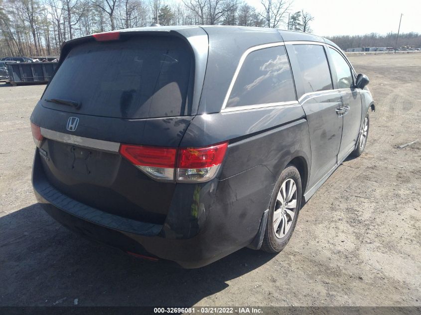2017 HONDA ODYSSEY EX-L 5FNRL5H62HB015830