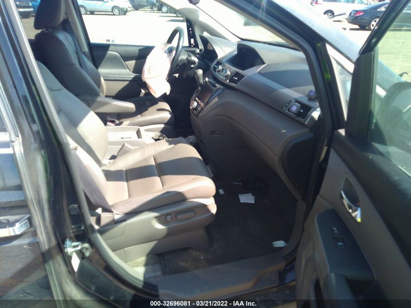 2017 HONDA ODYSSEY EX-L 5FNRL5H62HB015830